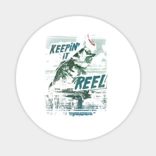 KEEP IT REEL! Magnet